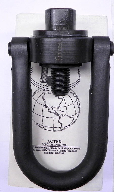 Actek Heavy Duty Swivel Hoist Ring Long U-Bar 46664 - Advance Operations