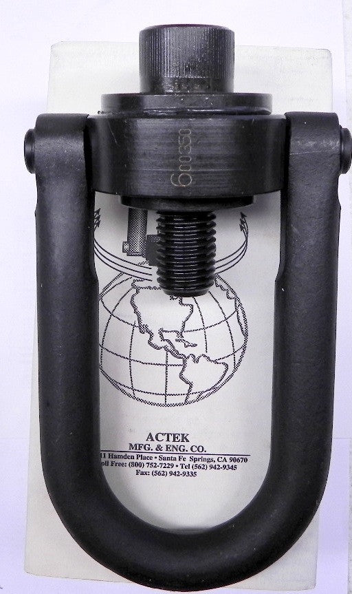 Actek Heavy Duty Swivel Hoist Ring Long U-Bar 46664 - Advance Operations