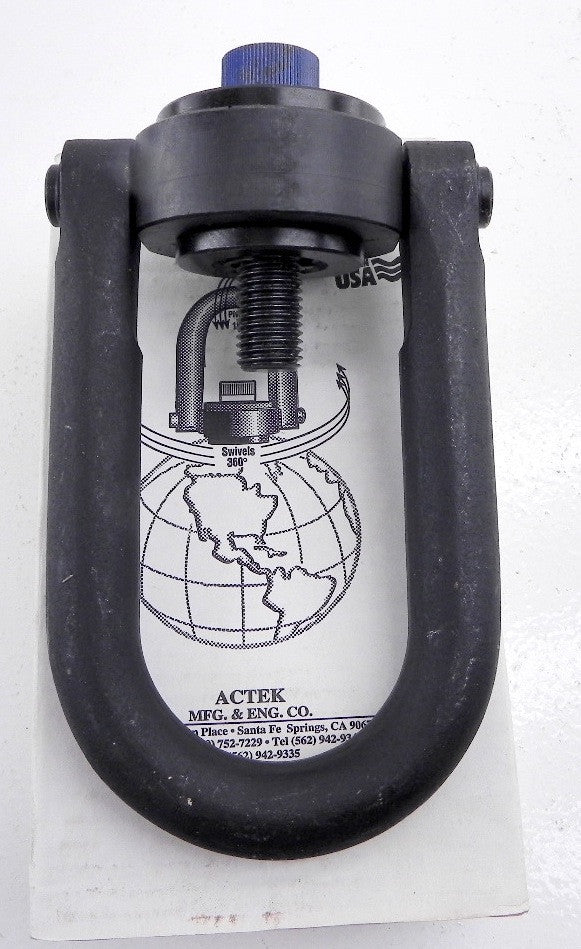 Actek Metric Swivel Hoist Ring Long U-Bar 47142 - Advance Operations