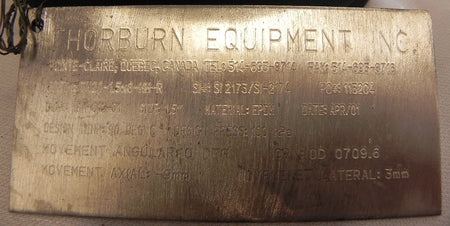 Thorburn Expansion Joint 1.5" TM20-1.5X6-HH-R - Advance Operations