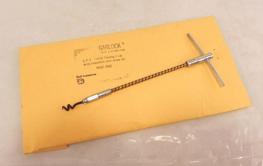 Garlock Flexible Packing Hook 49027-0002 / 100Y007 (2) - Advance Operations