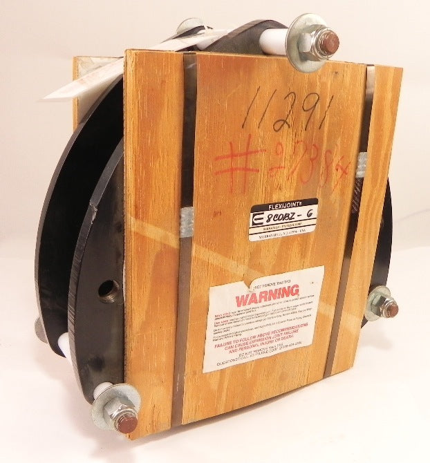 Ethylene Flexijoint PTFE Expansion Joint Bellows 8" 8COBZ-6 - Advance Operations