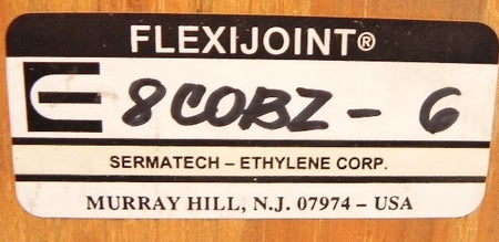 Ethylene Flexijoint PTFE Expansion Joint Bellows 8" 8COBZ-6 - Advance Operations