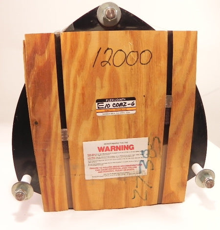 Ethylene Flexijoint PTFE Expansion Joint Bellows 10" 10COBZ-6 - Advance Operations