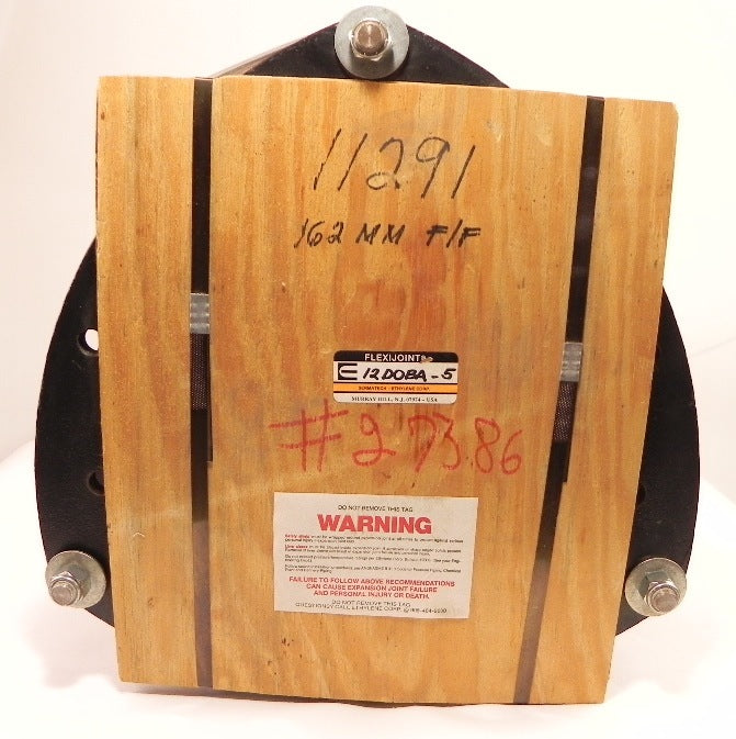 Ethylene Flexijoint PTFE Expansion Joint Bellows 12" 12DOBA-5 - Advance Operations