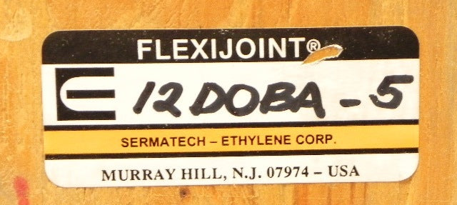Ethylene Flexijoint PTFE Expansion Joint Bellows 12" 12DOBA-5 - Advance Operations