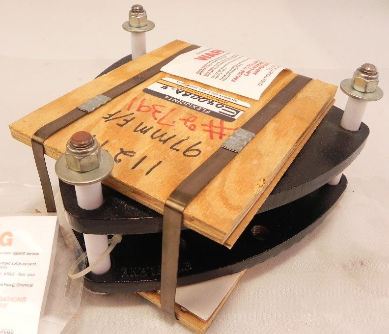 Ethylene Flexijoint PTFE Expansion Joint Bellows 4" 04DOBA-4 - Advance Operations