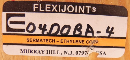 Ethylene Flexijoint PTFE Expansion Joint Bellows 4" 04DOBA-4 - Advance Operations