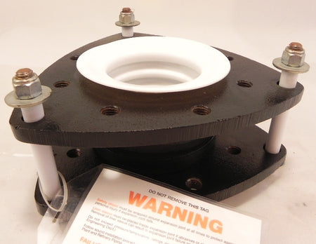 Ethylene Flexijoint PTFE Expansion Joint Bellows 4" 04DOBA-4 - Advance Operations