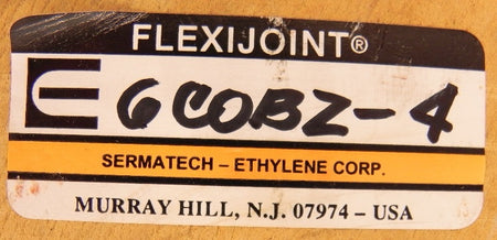 Ethylene Flexijoint PTFE Expansion Joint Bellows 6" 6COBZ-4 - Advance Operations