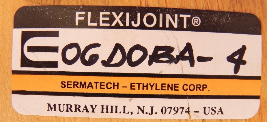 Ethylene Flexijoint PTFE Expansion Joint Bellows 6" 06DOBA-4 - Advance Operations