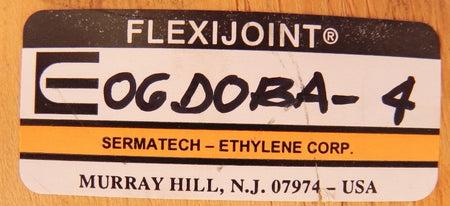 Ethylene Flexijoint PTFE Expansion Joint Bellows 6" 06DOBA-4 - Advance Operations