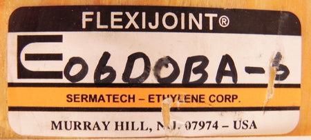 Ethylene Flexijoint PTFE Expansion Joint Bellows 6" 06DOBA-6 - Advance Operations