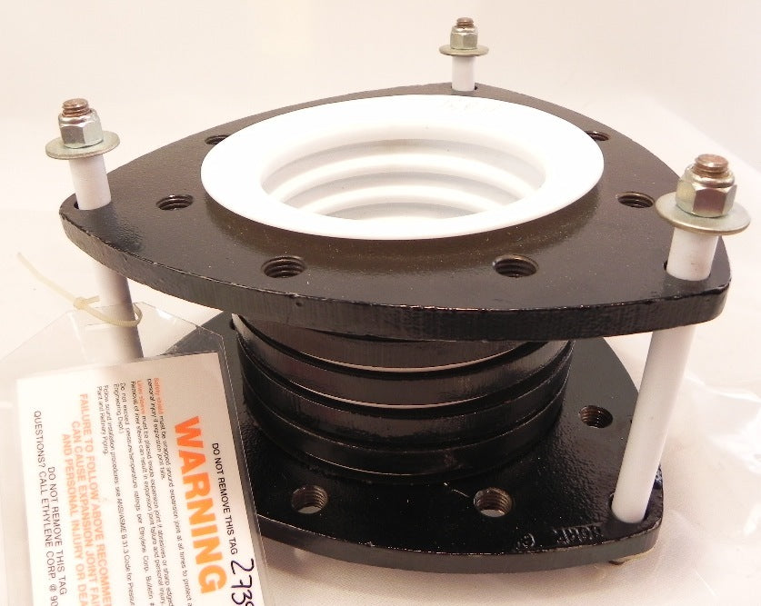 Ethylene Flexijoint PTFE Expansion Joint Bellows 6" 06DOBA-6 - Advance Operations