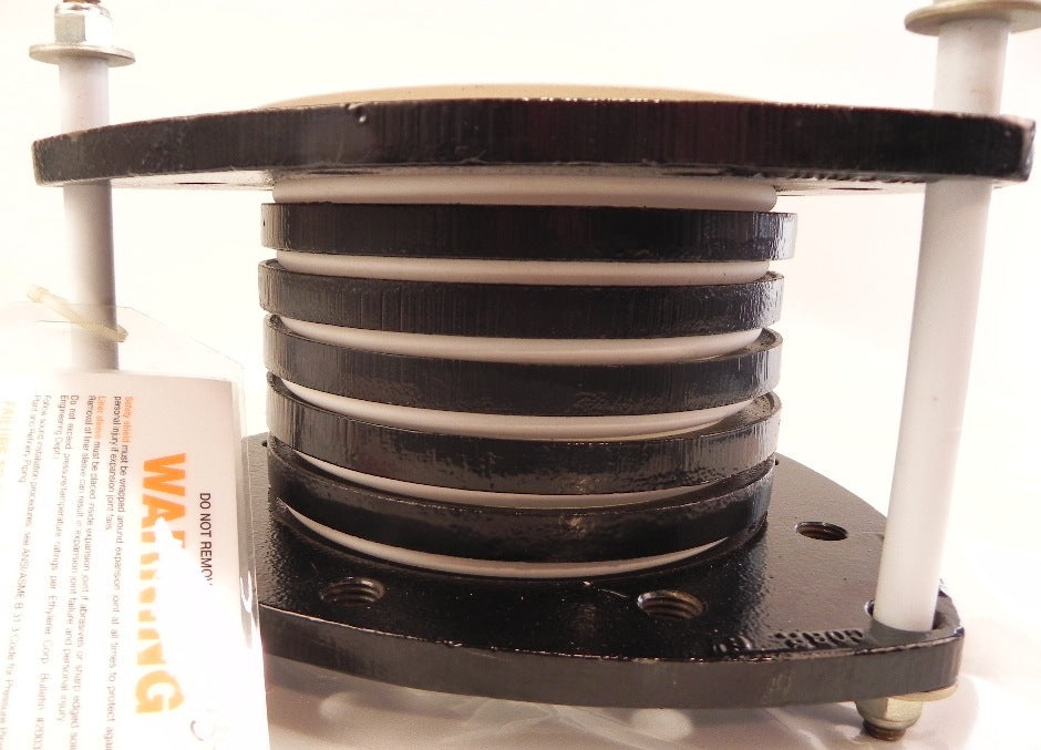 Ethylene Flexijoint PTFE Expansion Joint Bellows 6" 06DOBA-6 - Advance Operations