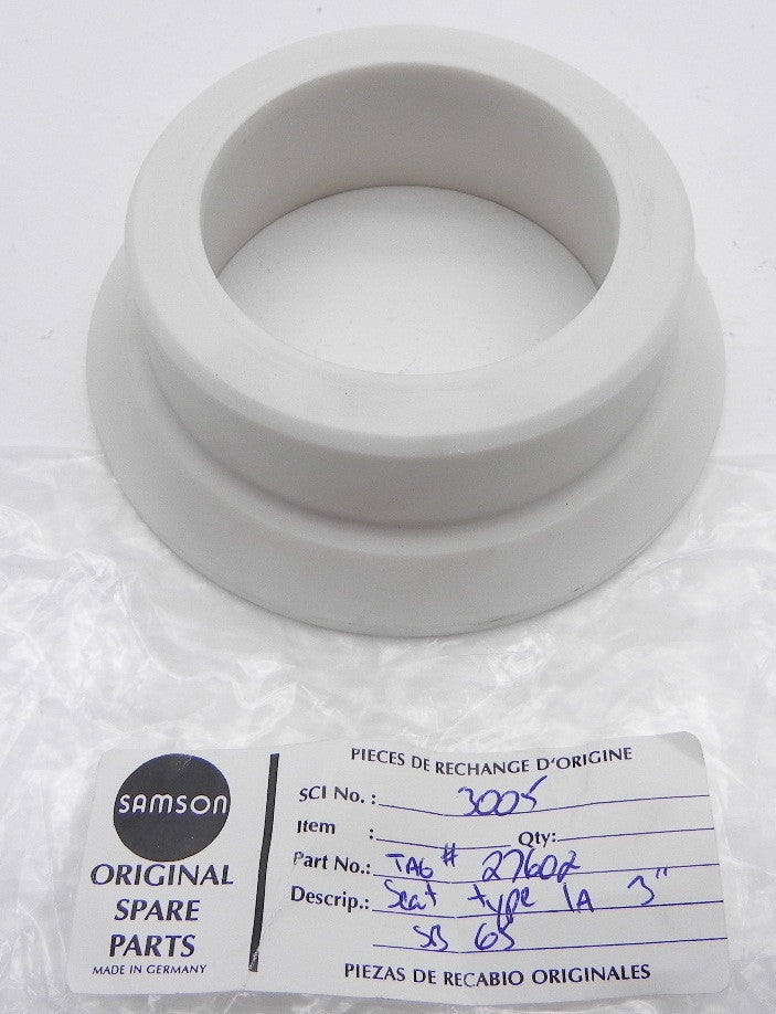 Samson PTFE Valve Seat Type 1A 3" 65 mm - Advance Operations