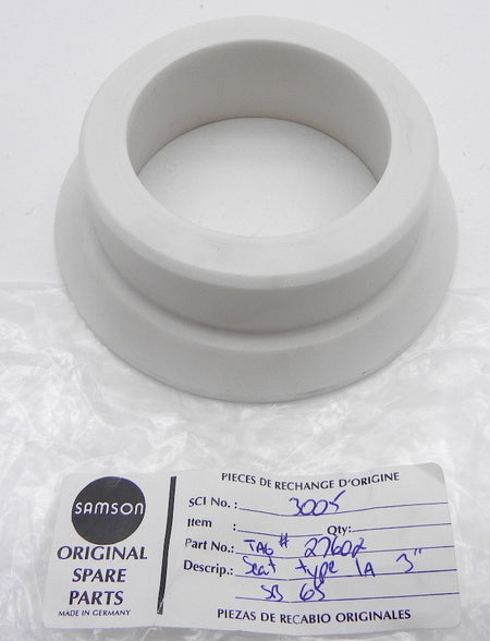 Samson PTFE Valve Seat Type 1A 3" 65 mm - Advance Operations