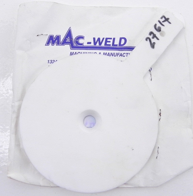 Mac-Weld PTFE Orifice Plate 3"  0.487" Bore - Advance Operations