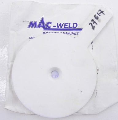 Mac-Weld PTFE Orifice Plate 3