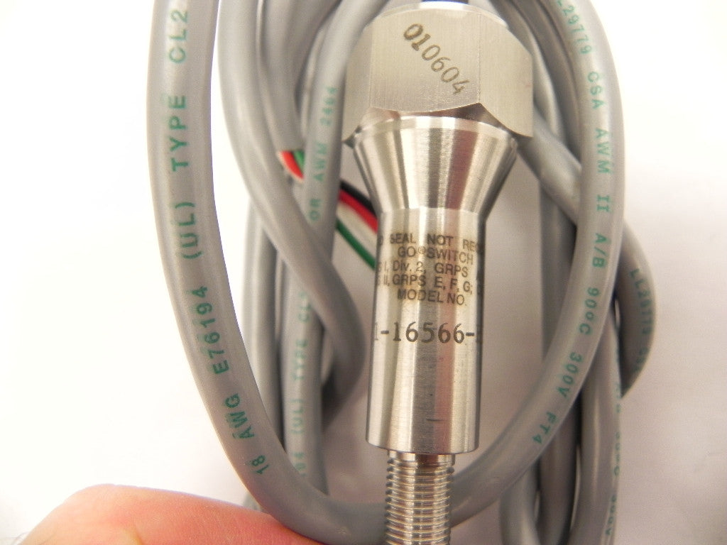 Go Switch Position Switch 71-16566-B3 - Advance Operations