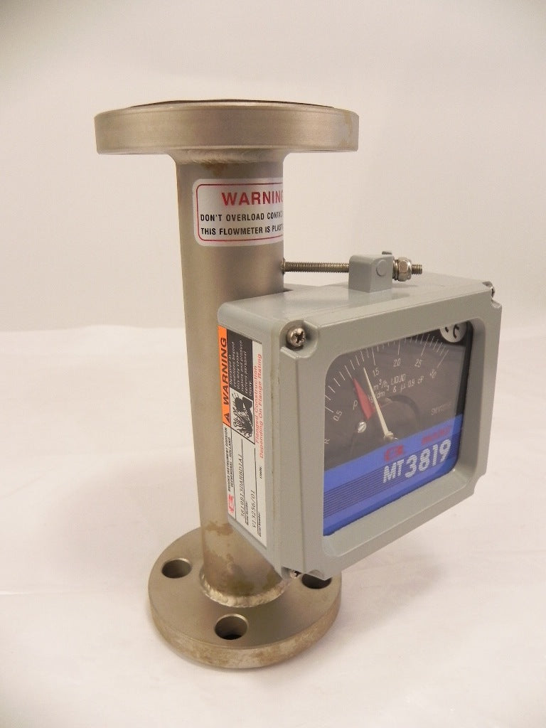 Brooks Flow Meter 1" MT 3819 - Advance Operations