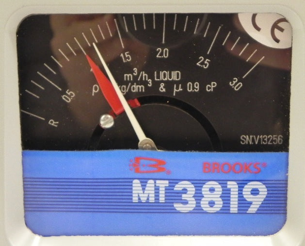 Brooks Flow Meter 1" MT 3819 - Advance Operations
