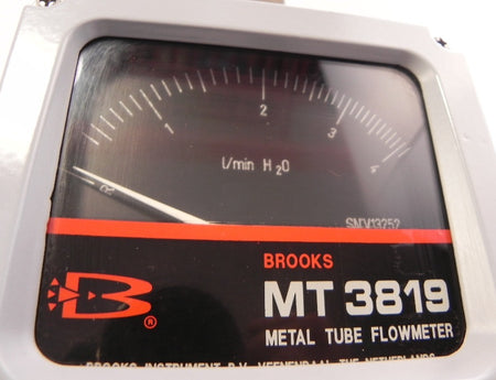 Brooks Variable Area Flowmeter 1" MT 3819 - Advance Operations