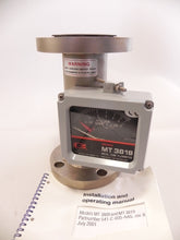 Load image into Gallery viewer, Brooks Variable Area Flowmeter 2&quot; MT 3819 - Advance Operations
