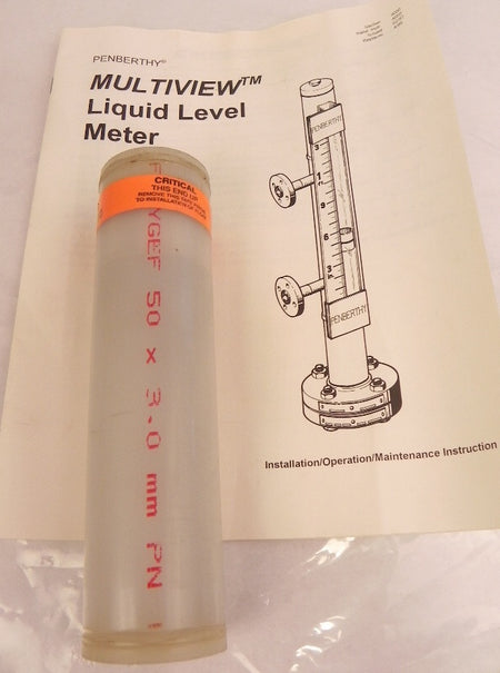 Penberthy Level Float MGF-1(PVDF) 1NN1.13N - Advance Operations