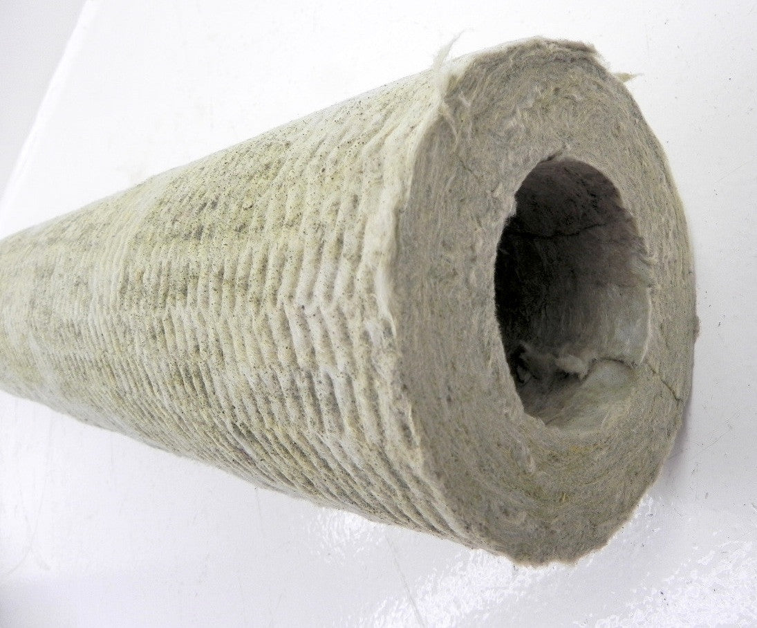 Roxul Techton 1200 Pipe Insulation 312-030 2" Pipe 1" Thick x 39-3/8" long - Advance Operations
