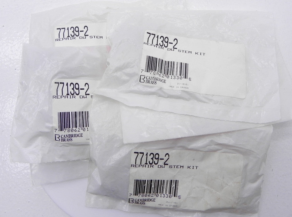 Cambridge Brass Faucet Kit 77139-2 (Lot of 4) - Advance Operations