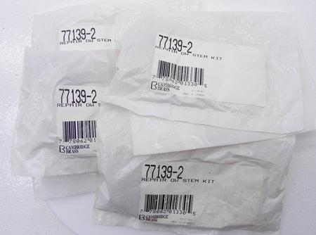 Cambridge Brass Faucet Kit 77139-2 (Lot of 4) - Advance Operations