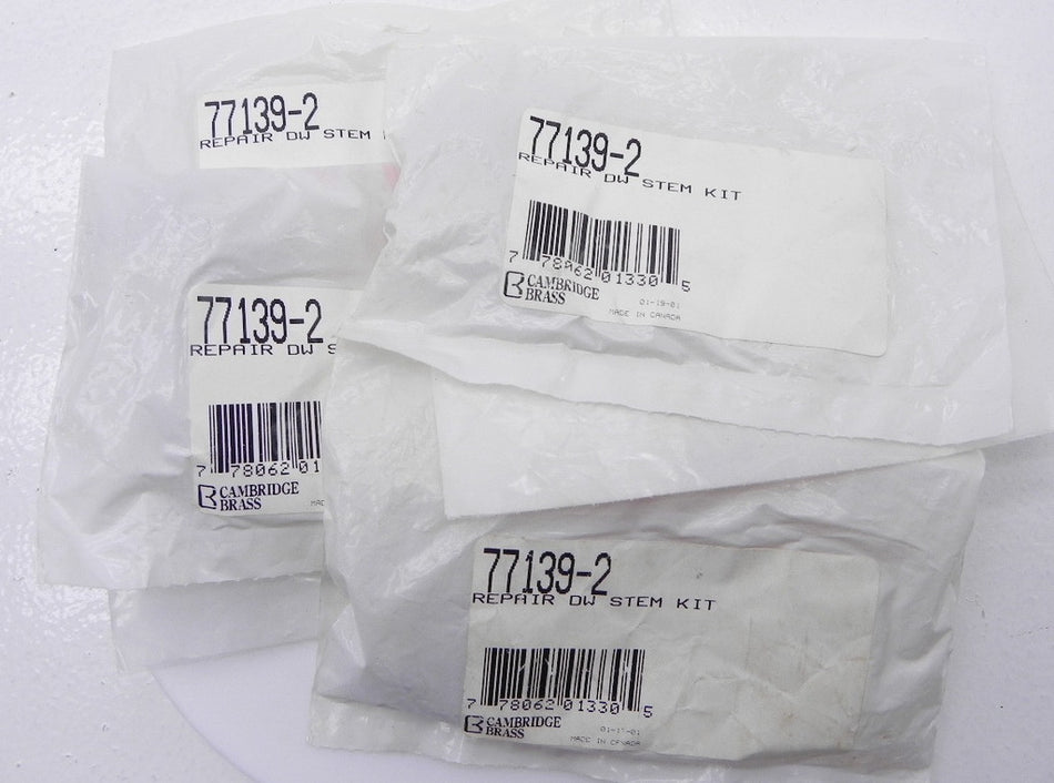 Cambridge Brass Faucet Kit 77139-2 (Lot of 4) - Advance Operations