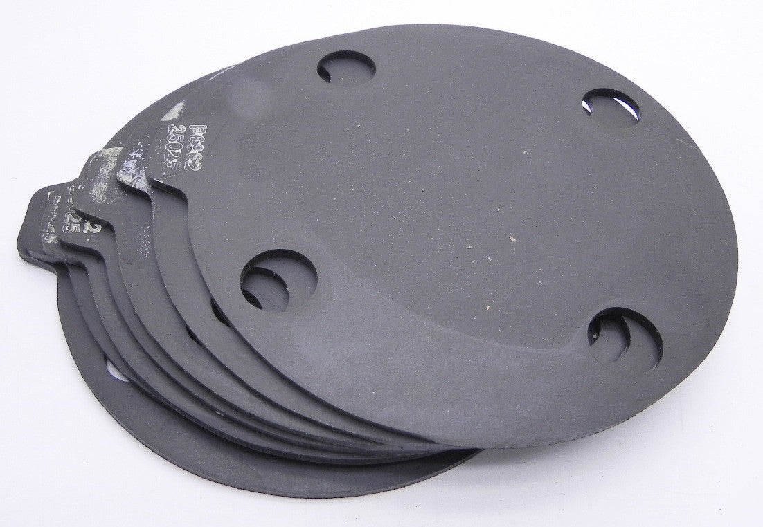 Prince Rubber EPDM Peroxide Cured Gasket 6" Dia. (7) - Advance Operations