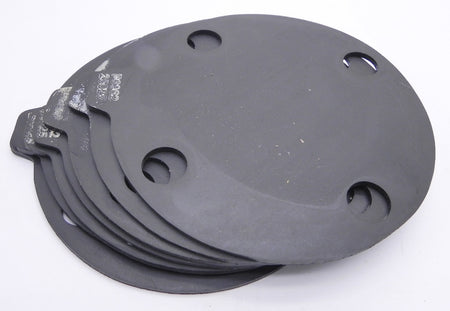 Prince Rubber EPDM Peroxide Cured Gasket 6" Dia. (7) - Advance Operations