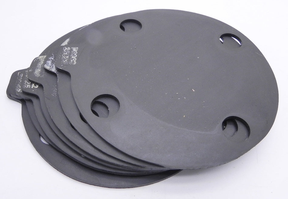 Prince Rubber EPDM Peroxide Cured Gasket 6" Dia. (7) - Advance Operations