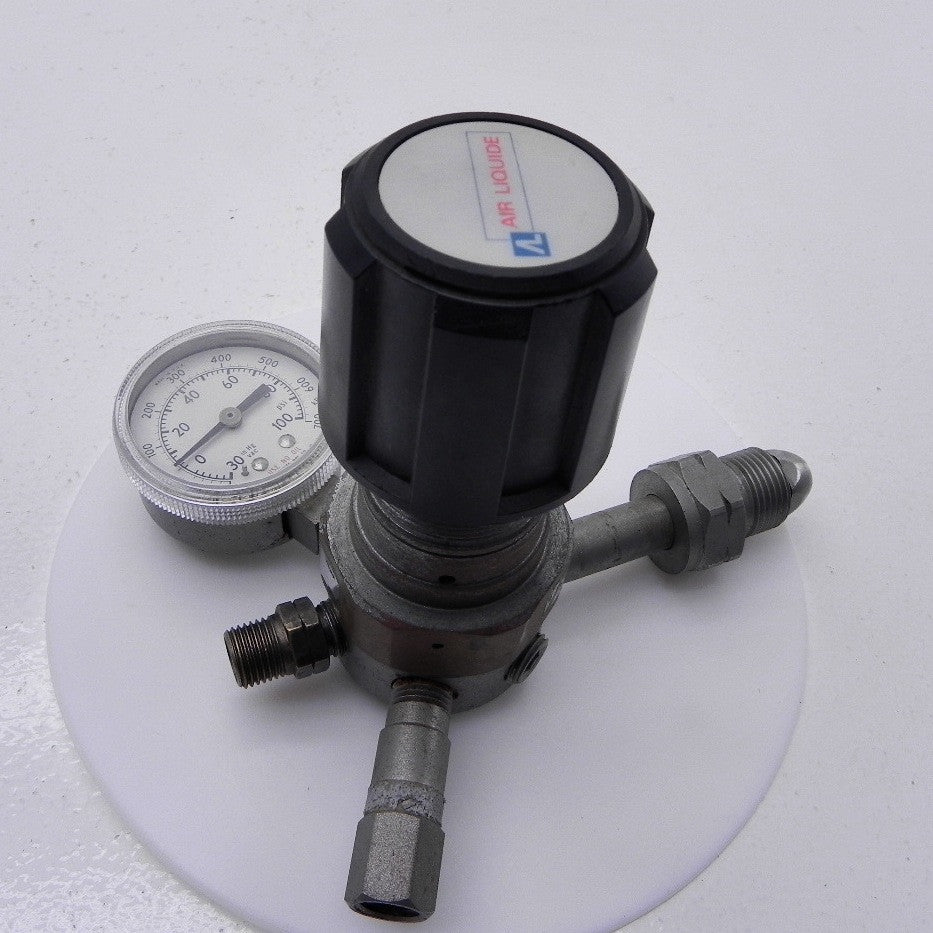 Air Liquide Gas Regulator - Advance Operations