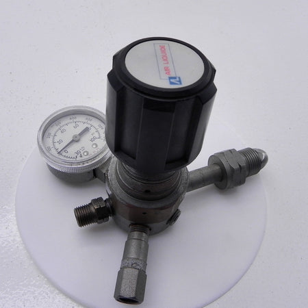 Air Liquide Gas Regulator - Advance Operations