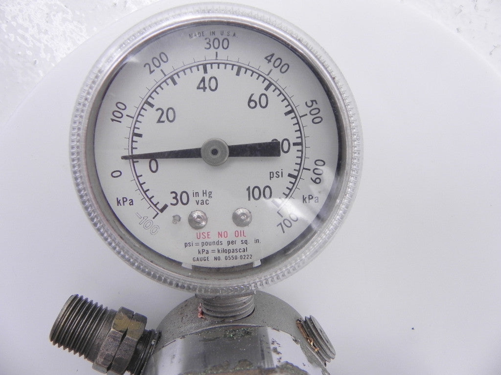 Air Liquide Gas Regulator - Advance Operations