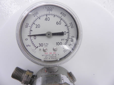 Air Liquide Gas Regulator - Advance Operations