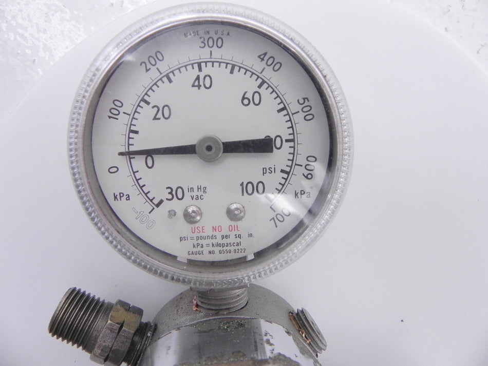 Air Liquide Gas Regulator - Advance Operations