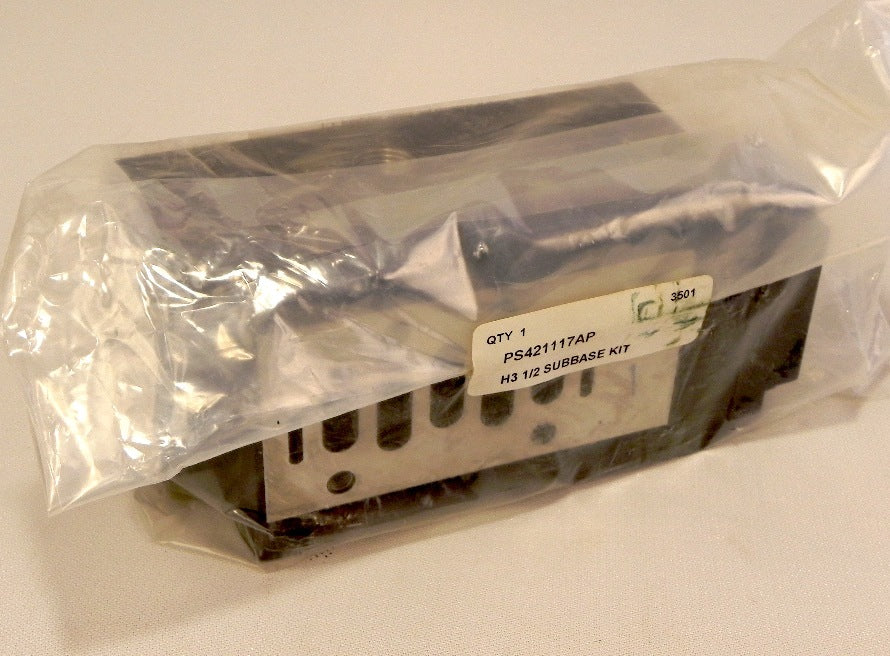 Parker Pneumatic Valve Distributor SubBase PS421117AP - Advance Operations