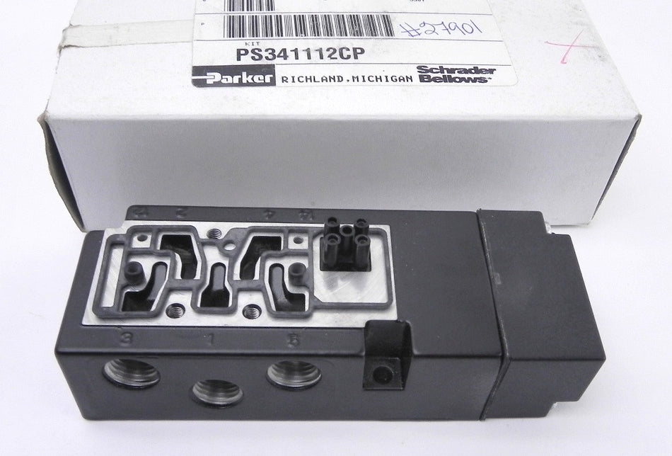 Parker Valve Manifold Base PS341112CP - Advance Operations