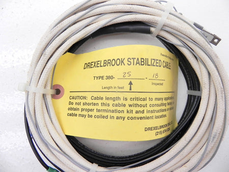 Drexelbrook Stabilized Cable 380-025-018 - Advance Operations