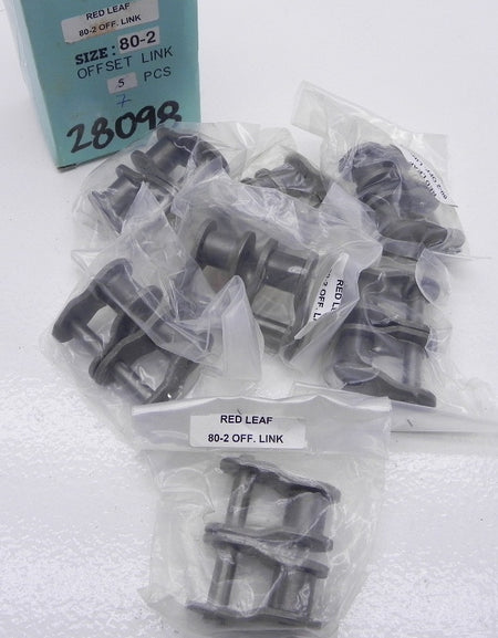 Red Leaf Offset Link 80-2 (Lot of 7) - Advance Operations