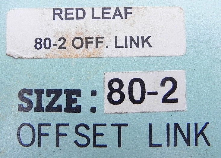 Red Leaf Offset Link 80-2 (Lot of 7) - Advance Operations