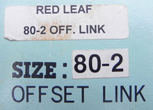 Load image into Gallery viewer, Red Leaf Offset Link 80-2 (Lot of 7) - Advance Operations
