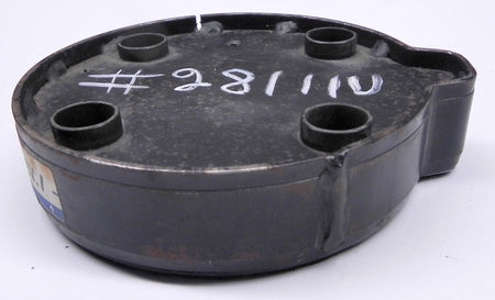 Gasket Cutter Metal Die 5" Diameter - Advance Operations