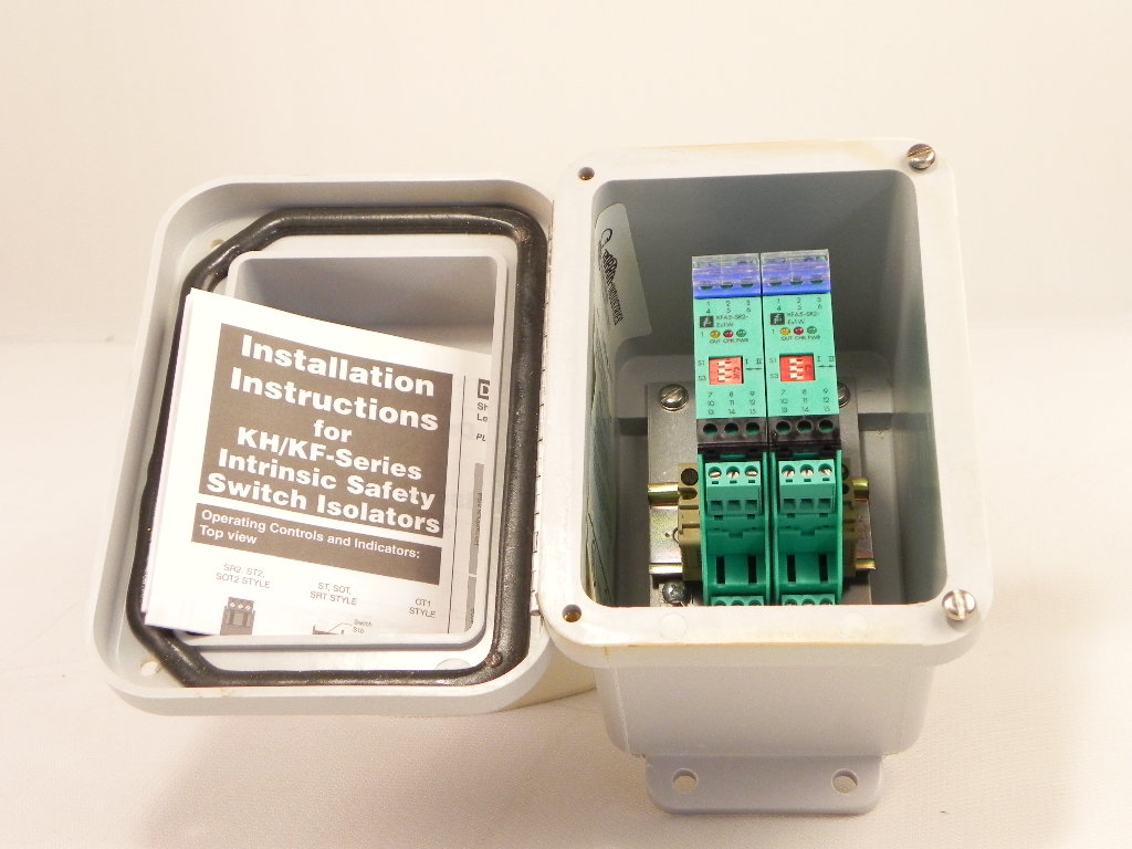 Pepperl+Fuchs Control Relay KFA5-SR2-Ex1.W (x 2) - Advance Operations