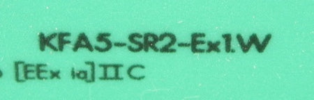 Pepperl+Fuchs Control Relay KFA5-SR2-Ex1.W (x 2) - Advance Operations